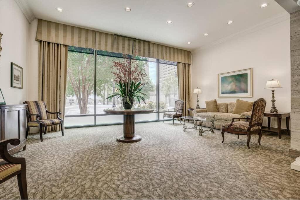 Center Downtown! King Bed! Private Balcony! Pt8I Vila Atlanta Exterior foto