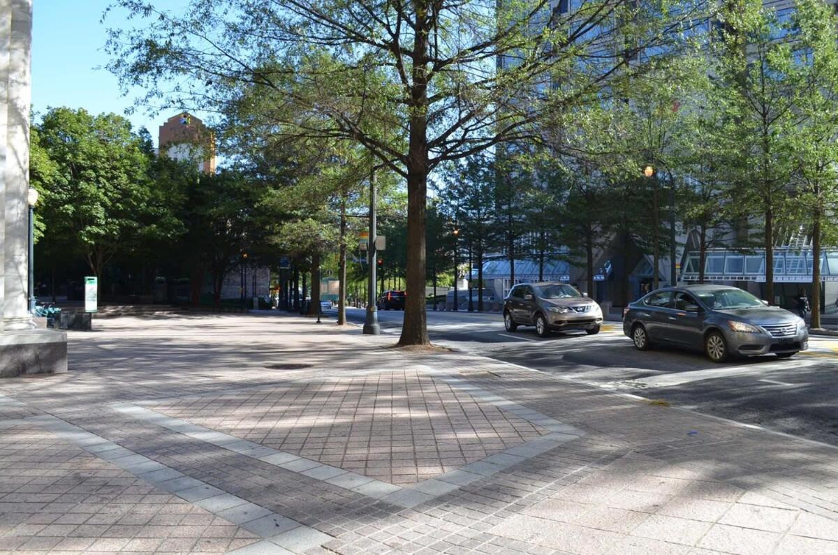 Center Downtown! King Bed! Private Balcony! Pt8I Vila Atlanta Exterior foto