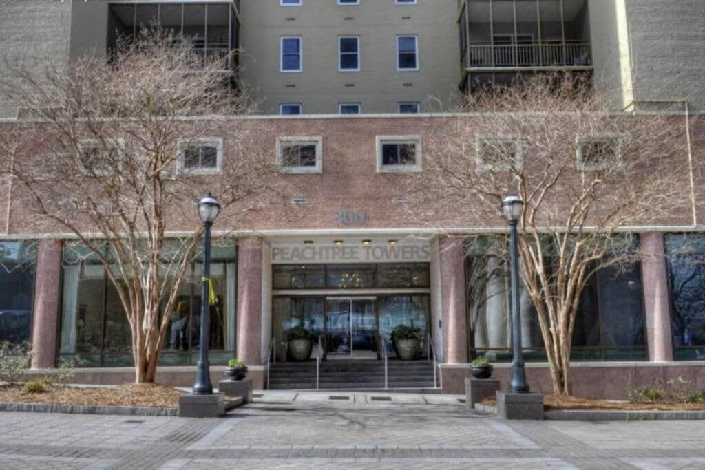 Center Downtown! King Bed! Private Balcony! Pt8I Vila Atlanta Exterior foto